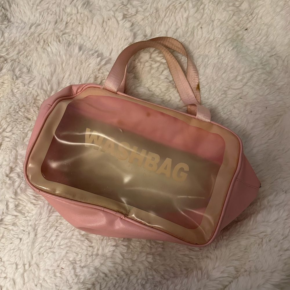 Wash bag Pink Shower bag